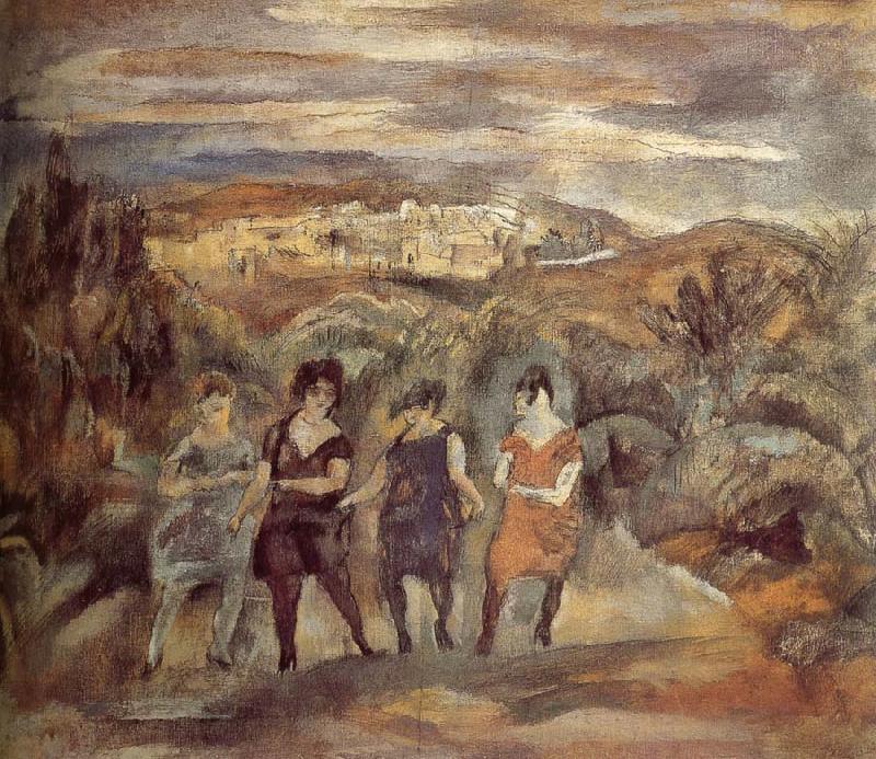 Jules Pascin Go go LamaLusa